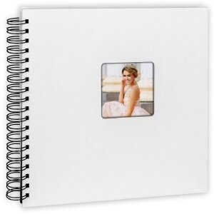 Album spiralé ZEP Misty Blanc 31x31 cm – 50...