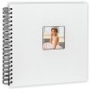 Album spiralé ZEP Misty Blanc 31x31 cm – 50 pages