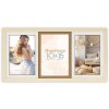 Cadre photo triple 10x15 cm Como 3Q Naturel/Brun ZEP SH346 PS