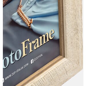 Cadre photo ZEP SM646B OLBIA 10x15 cm crème/naturel