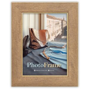 Cadre photo OLBIA ZEP SM957C 13x18 cm brun bois