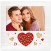 Cadre Photo Paula 10x15 Coeurs ZEP