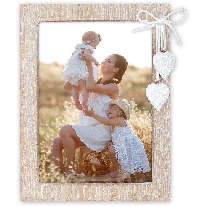Cadre photo en bois Ellen 15x20 cm Nature ZEP NL568N