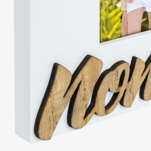 Cadre Photo Nonni Blanc 10x15 cm ZEP