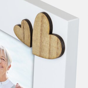 Cadre Photo Nonni Blanc 10x15 cm ZEP