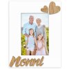 Cadre Photo Nonni Blanc 10x15 cm ZEP