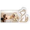 Cadre Photo ZEP Rudi 10x15 cm pour Chiens Acryl-Bois