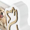 Cadre Photo ZEP Rudi 10x15 cm pour Chiens Acryl-Bois