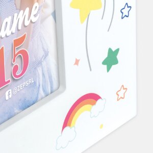 Cadre Photo ZEP KATE 10x15 cm Ballons