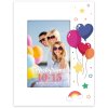 Cadre Photo ZEP KATE 10x15 cm Ballons