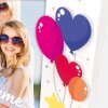Cadre Photo ZEP KATE 10x15 cm Ballons