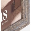 Cadre photo RENTON 13x18 cm gris vieilli - ZEP TR257A