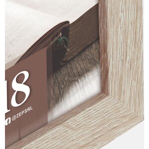Cadre photo chêne clair 13x18 cm – RENTON ZEP TR457C