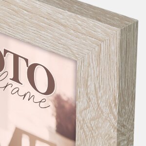 Cadre photo chêne clair 13x18 cm – RENTON ZEP TR457C
