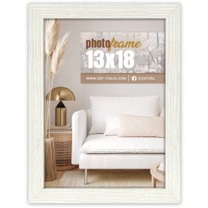 Cadre photo ZEP Halle 30x40 cm blanc