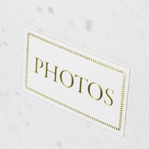 Album photo Sophie blanc 24x24 cm ZEP