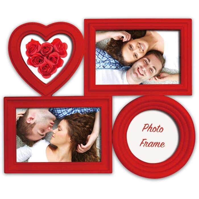 ZEP Galerie photo Almada rouge - Cadre 4 photos