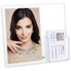 Cadre photo ZEP Lowell 10x15 cm avec fermeture magnétique et chambre pour carte de visite