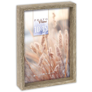 ZEP Ensemble de cadres photo bois Varese 4 pièces (10x15 à 20x25 cm) XD429