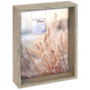 ZEP Ensemble de cadres photo bois Varese 4 pièces (10x15 à 20x25 cm) XD429