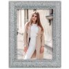 ZEP Cadre Photo Pollock Gris 13x18 cm