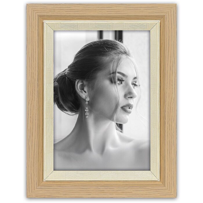 Cadre photo SYDNEY ZEP 13x18 cm imitation bois naturel