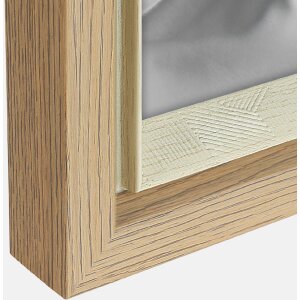 Cadre photo SYDNEY ZEP 13x18 cm imitation bois naturel