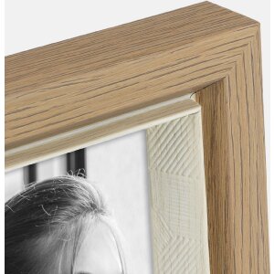 Cadre photo SYDNEY ZEP 13x18 cm imitation bois naturel