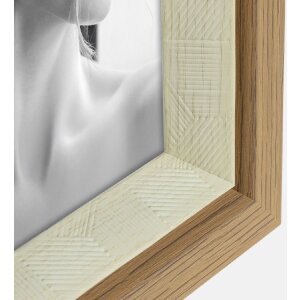 Cadre photo SYDNEY ZEP 13x18 cm imitation bois naturel
