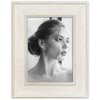 Cadre photo PERTH ZEP en PS blanc 10x15 cm
