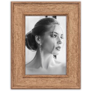 Cadre photo PERTH en plastique PS 15x20 cm finition nature