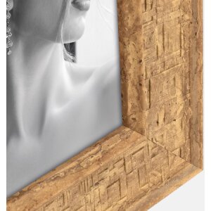 Cadre photo PERTH en plastique PS 15x20 cm finition nature