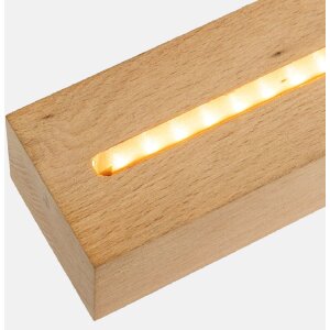 Cadre photo acrylique New York LED 13x18 cm – Format vertical