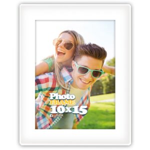 Cadre photo magnétique en acrylique 10x15 cm ZEP...