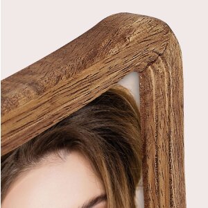 Cadre Photo Bois Mentone 15x20cm Marron