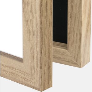 Cadre photo en bois London Nature ZEP – pour documents DIN A4