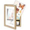 Cadre photo en bois London Nature ZEP – pour documents DIN A4