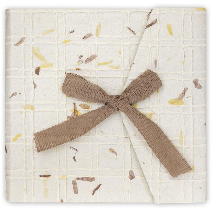 Album photo LETIZIA VII 23x23 cm – Relié en papier riz