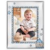 Cadre Photo Bébé Federico bleu 10x15 cm