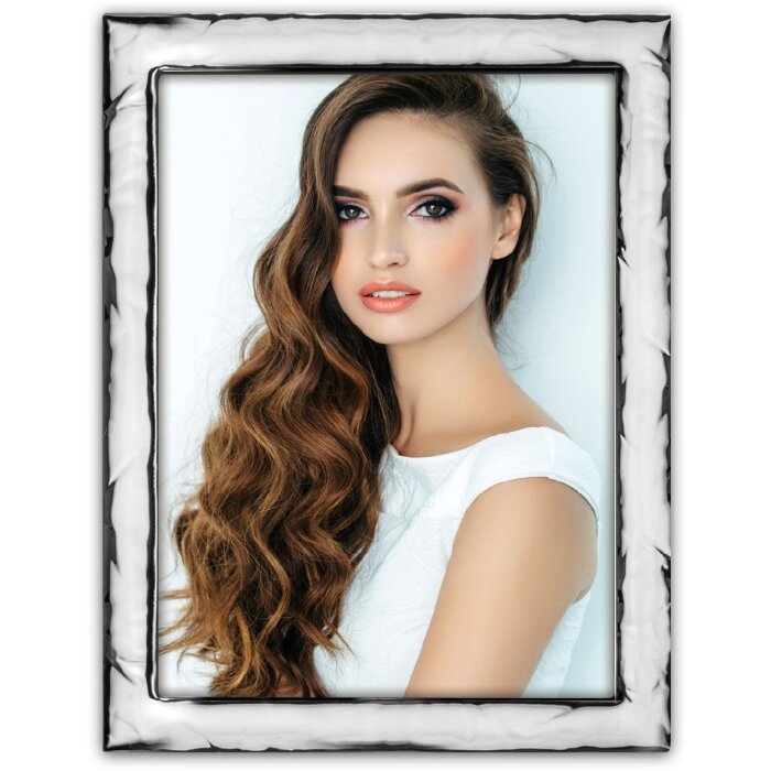 Cadre Photo ZEP Crotone 13x18 cm Argent B75757