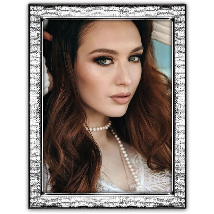 ZEP Eboli 10x15 cm argent brillant