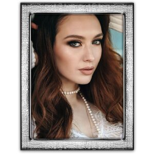 Cadre photo ZEP Eboli 13x18 cm argent brillant