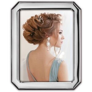 ZEP Cadre Photo Salerno 15x20 cm Argent B42568