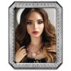 Cadre Photo Lucca 10x15 cm Argent Brillant ZEP