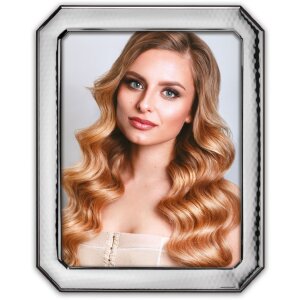 Cadre Photo Métal Acerra 15x20 cm Argent ZEP