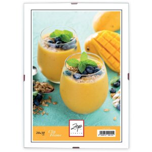Support photo sans cadre ZEP, verre transparent DIN A3...