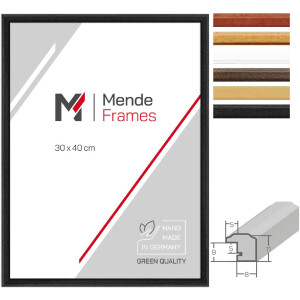 MendeFrames H011 Cadre Photo Bois Massif Multi-Formats...