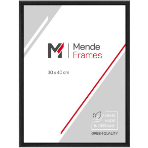 MendeFrames H011 Cadre Photo Bois Massif Multi-Formats & Couleurs