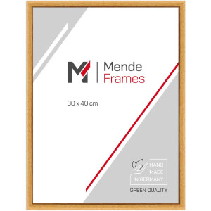 MendeFrames H011 Cadre Photo Bois Massif Multi-Formats & Couleurs