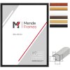 MendeFrames H011 Cadre Photo Bois Massif Multi-Formats & Couleurs
